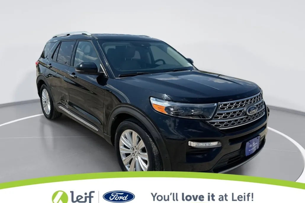 2020 Ford Explorer Limited photo 1