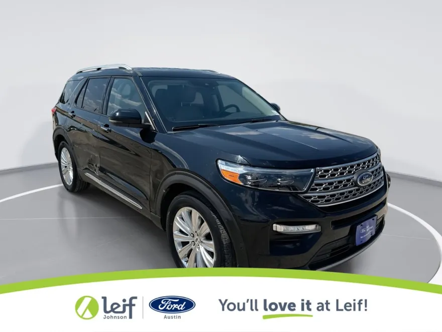 2020 Ford Explorer Limited photo 1