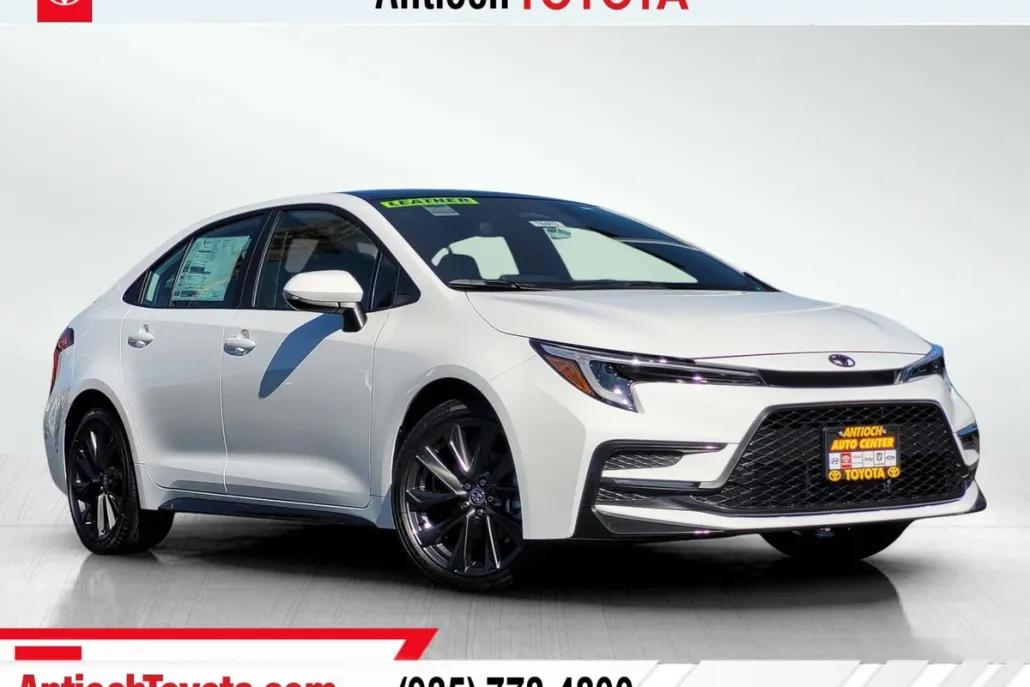 2025 Toyota Corolla SE photo 1