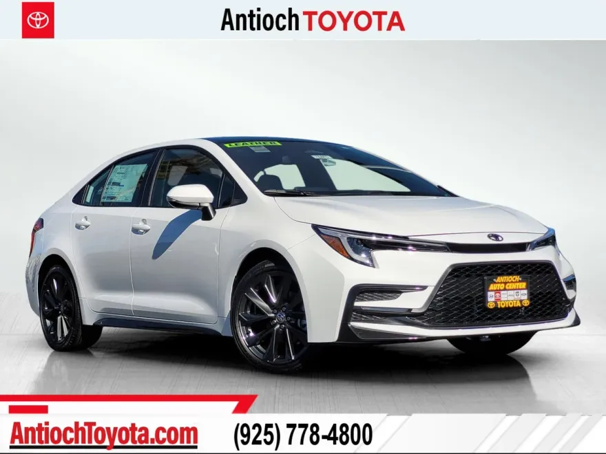 2025 Toyota Corolla SE photo 1