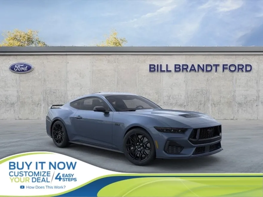 2025 Ford Mustang GT photo 1