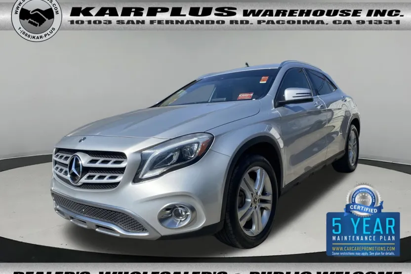 2019 Mercedes Benz GLA 250 photo 1