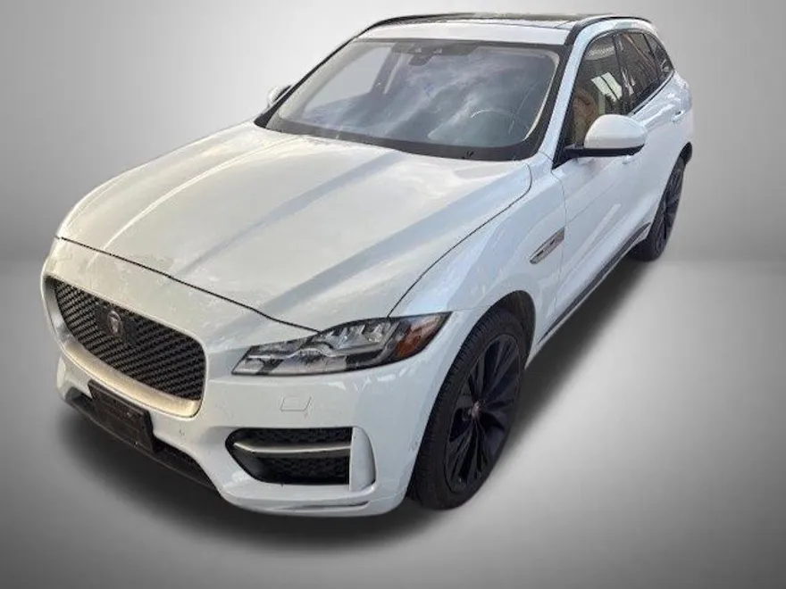 2018 Jaguar F-PACE R-Sport photo 1