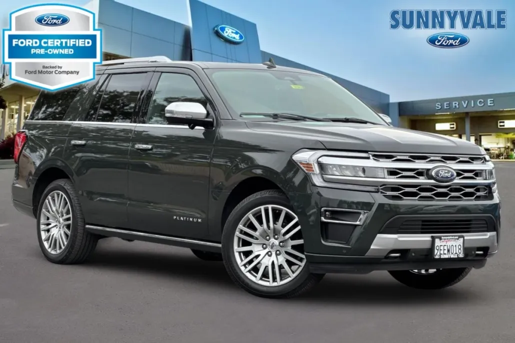 2022 Ford Expedition Platinum photo 1