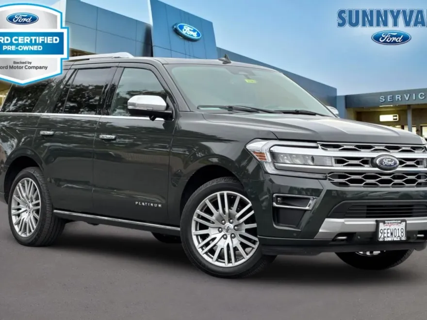 2022 Ford Expedition Platinum photo 1