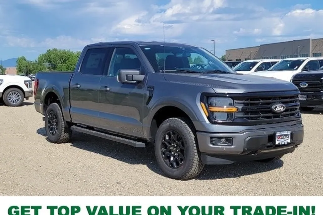 2025 Ford F-150 XLT photo 1