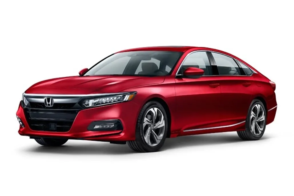 2018 Honda Accord EX-L 2.0T photo 1