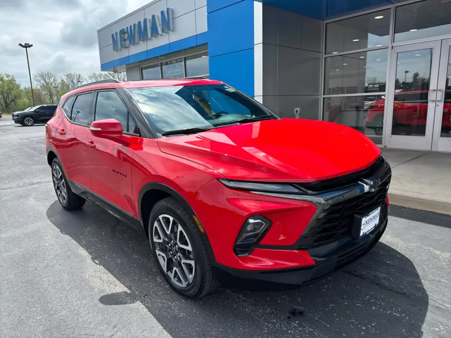 2024 Chevrolet Blazer RS photo 1