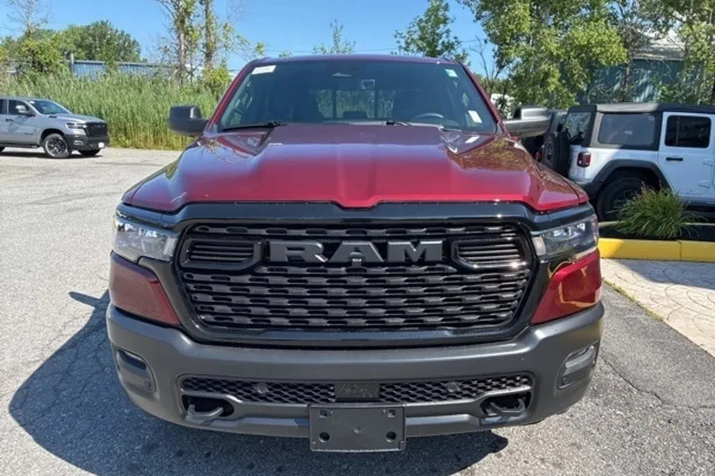 2026 Ram 1500 Warlock photo 1