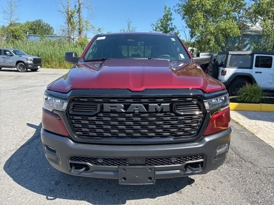 2026 Ram 1500 Warlock photo 1
