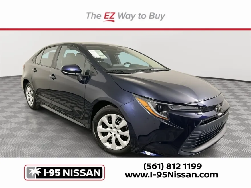 2024 Toyota Corolla LE photo 1