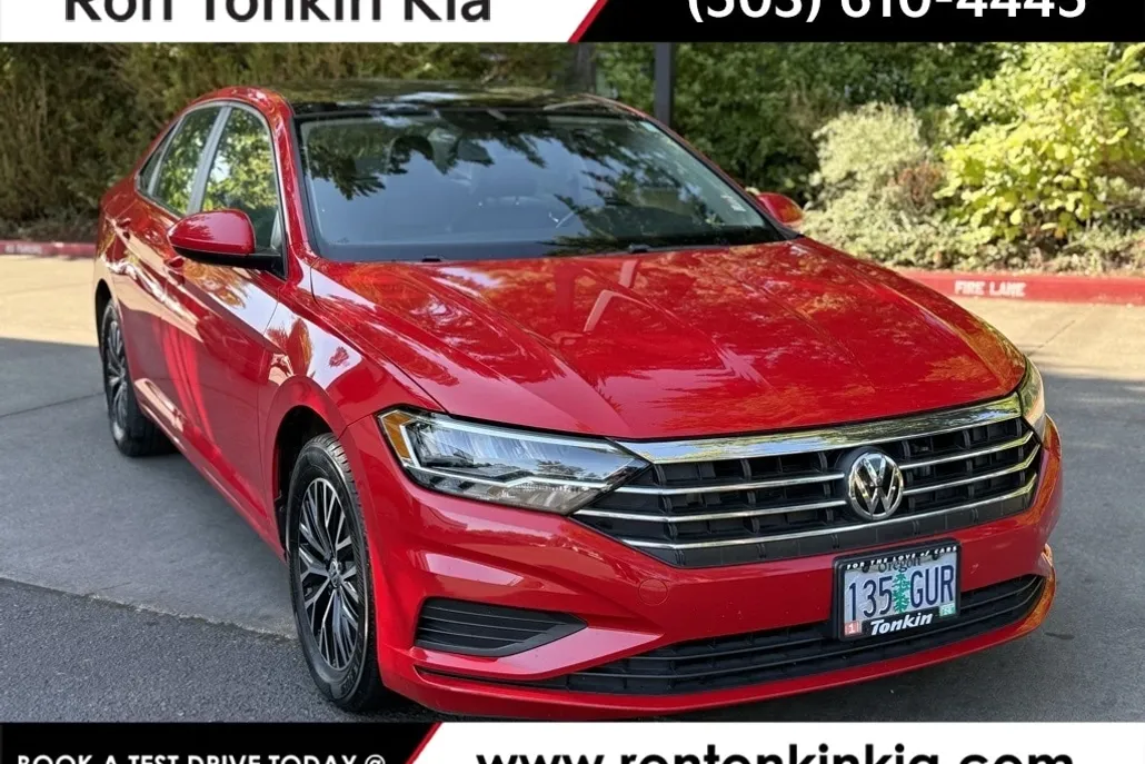 2019 Volkswagen Jetta 1.4T SE photo 1