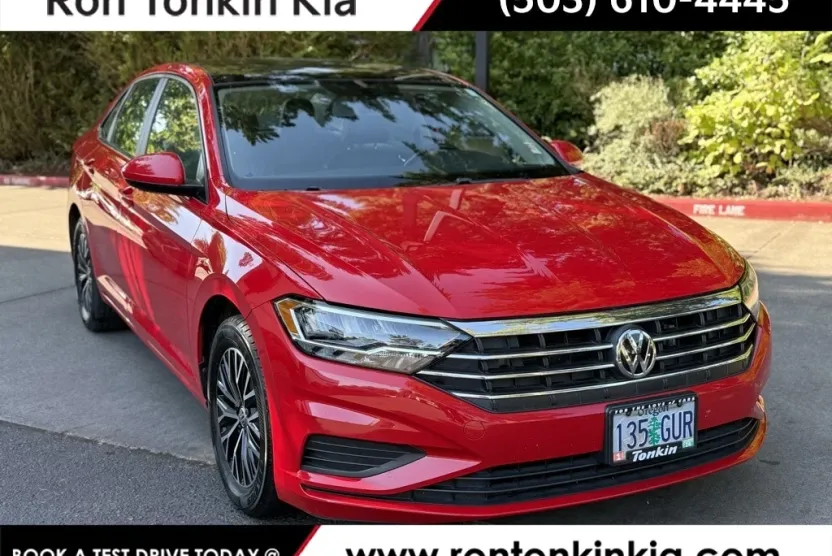 2019 Volkswagen Jetta 1.4T SE photo 1