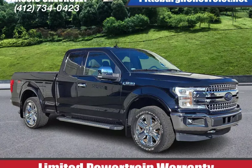 2018 Ford F-150 Lariat photo 1