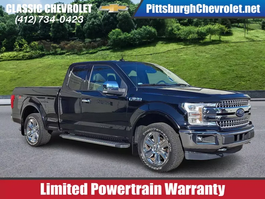 2018 Ford F-150 Lariat photo 1