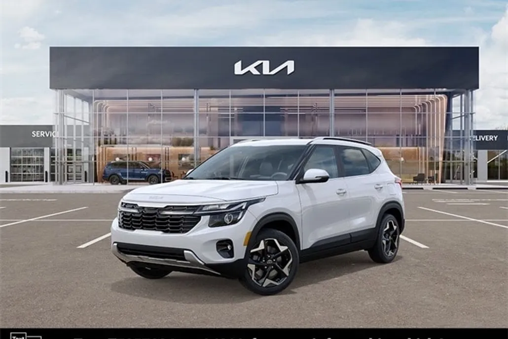 2026 Kia Seltos EX photo 1