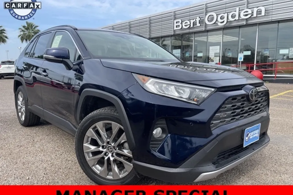 2021 Toyota RAV4 Limited photo 1