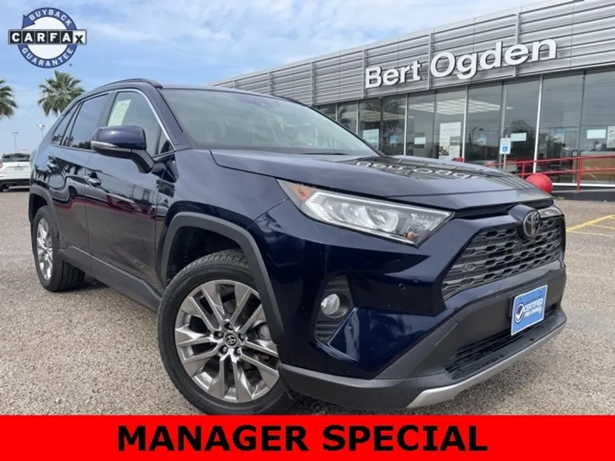 2021 Toyota RAV4 Limited photo 1