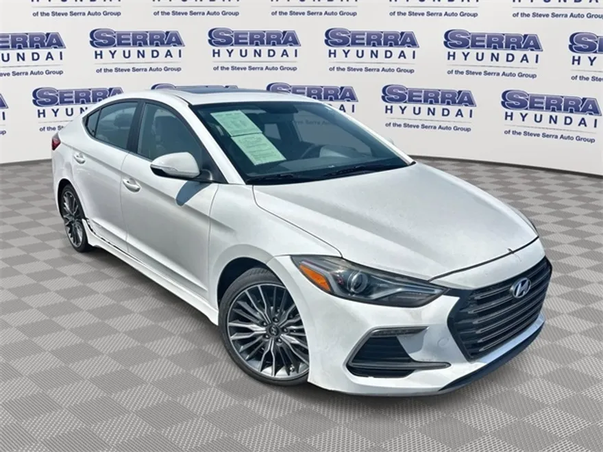 2018 Hyundai Elantra Sport photo 1