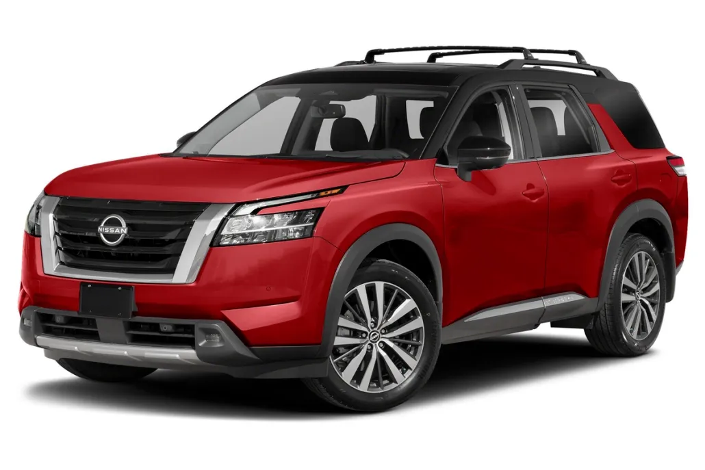 2022 Nissan Pathfinder Platinum photo 1