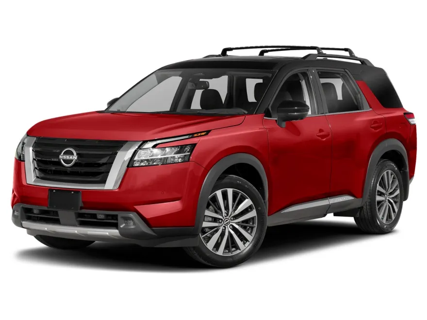 2022 Nissan Pathfinder Platinum photo 1