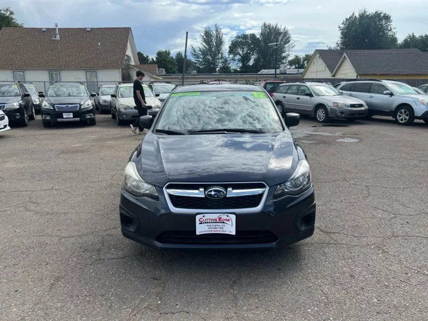 2012 Subaru Impreza 2.0i photo 1