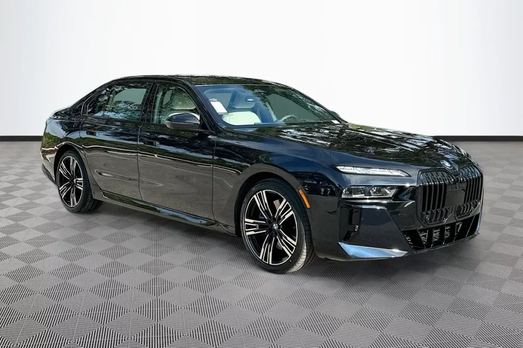 2023 Bmw 740i photo 1