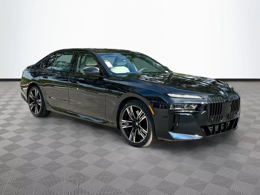 2023 Bmw 740i photo 1