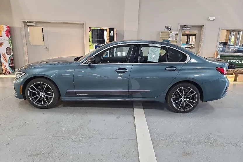 2020 Bmw 330i xDrive Sedan photo 1