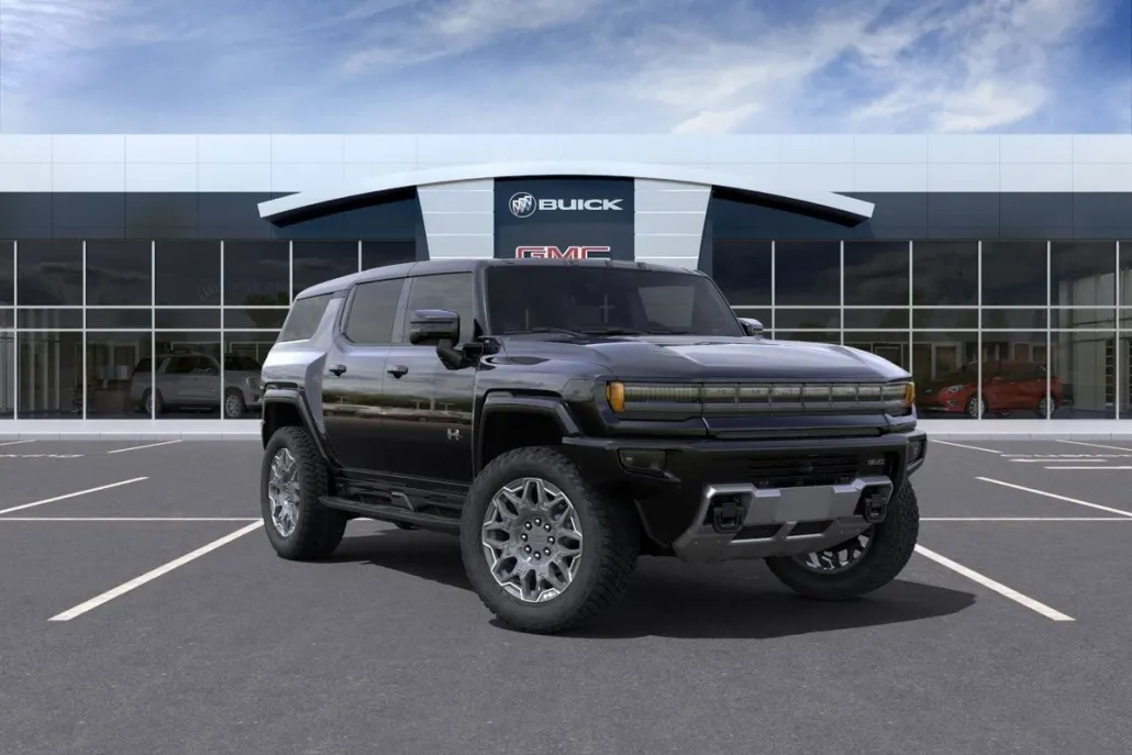 2025 Gmc Hummer EV SUV photo 1