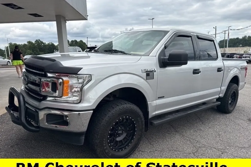 2018 Ford F-150 XLT photo 1
