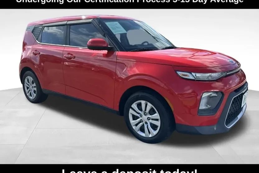 2020 Kia Soul LX S X-Line photo 1