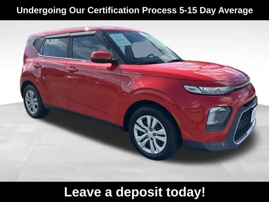 2020 Kia Soul LX S X-Line photo 1