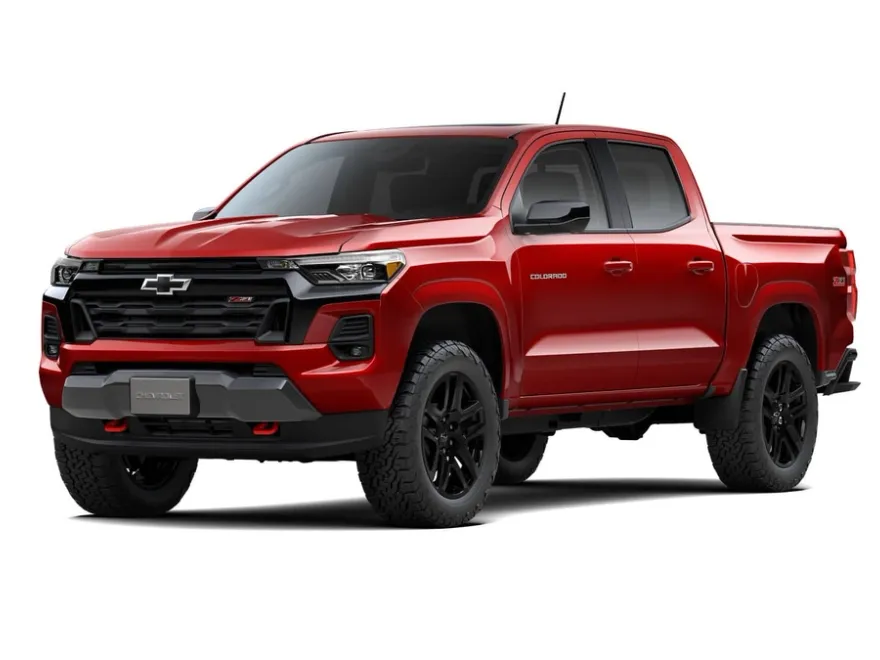 2025 Chevrolet Colorado Z71 photo 1