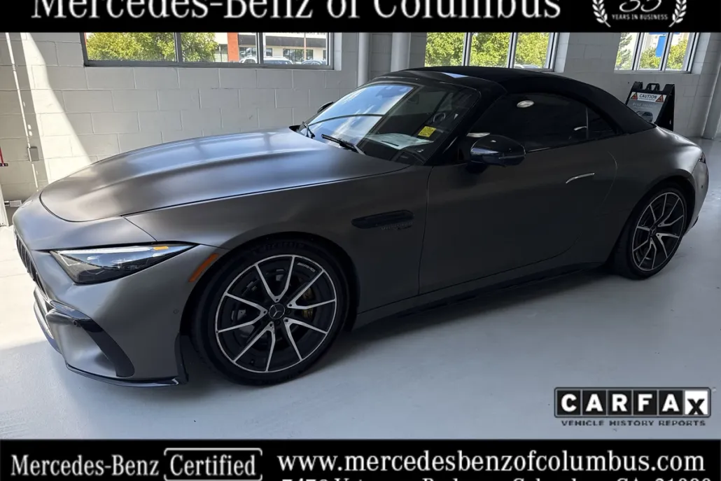2023 Mercedes Benz SL AMG 63 photo 1