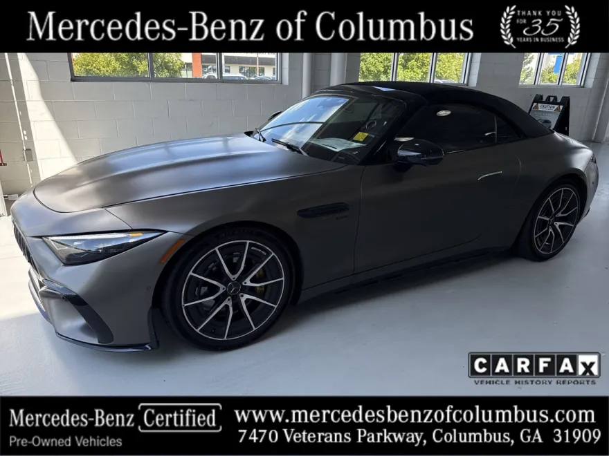 2023 Mercedes Benz SL AMG 63 photo 1