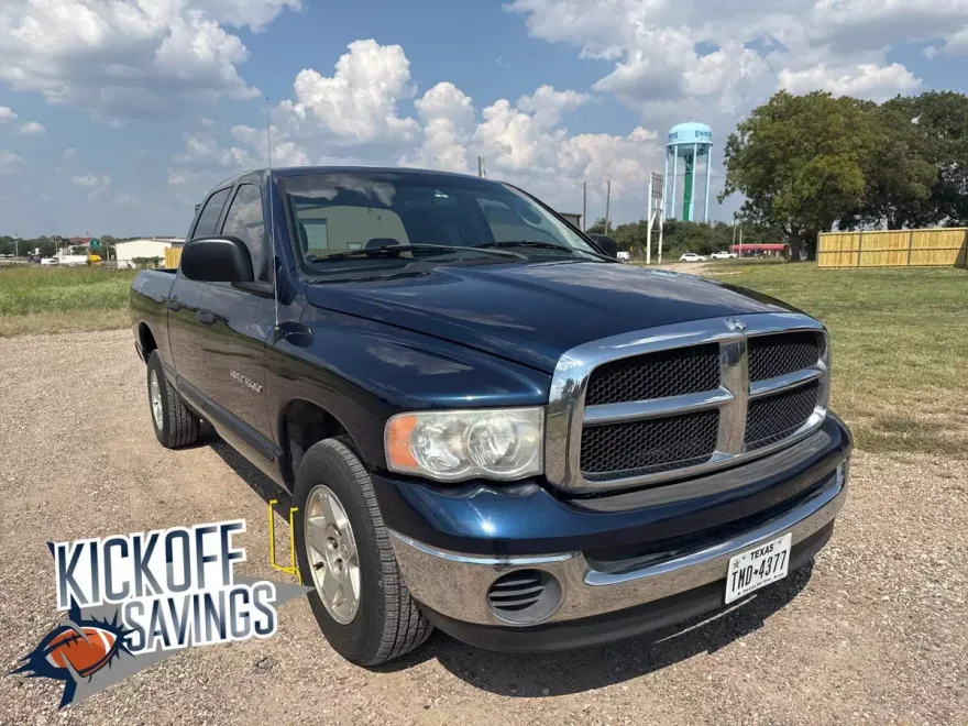 2005 Dodge Ram SLT Laramie photo 1