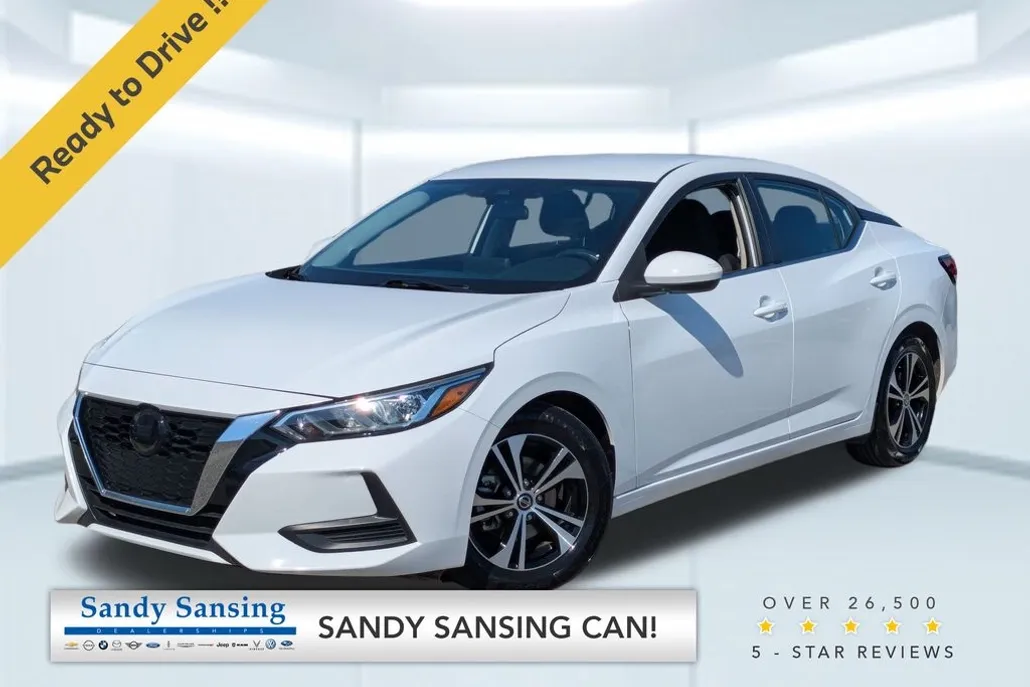 2023 Nissan Sentra SV photo 1