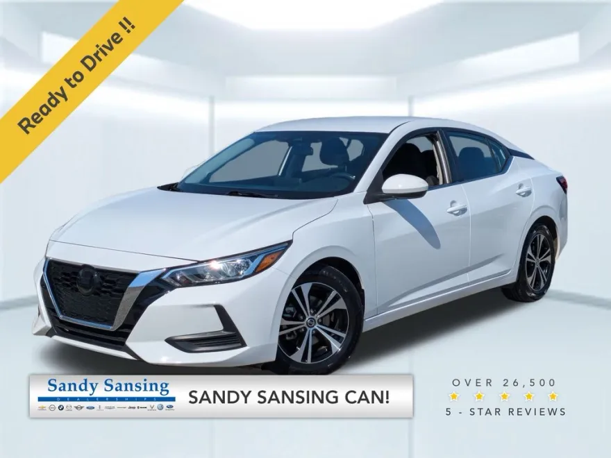 2023 Nissan Sentra SV photo 1