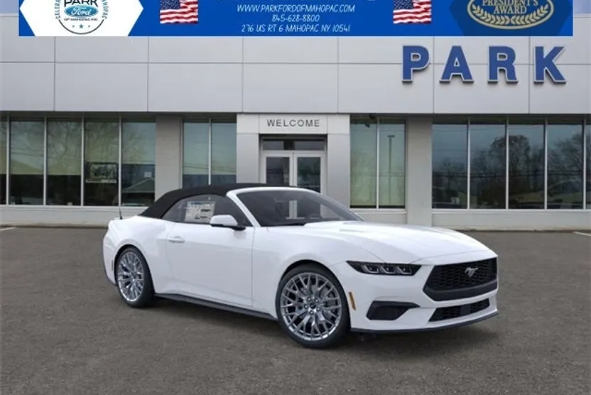 2025 Ford Mustang EcoBoost Premium Convertible photo 1
