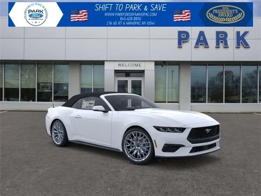 2025 Ford Mustang EcoBoost Premium Convertible photo 1