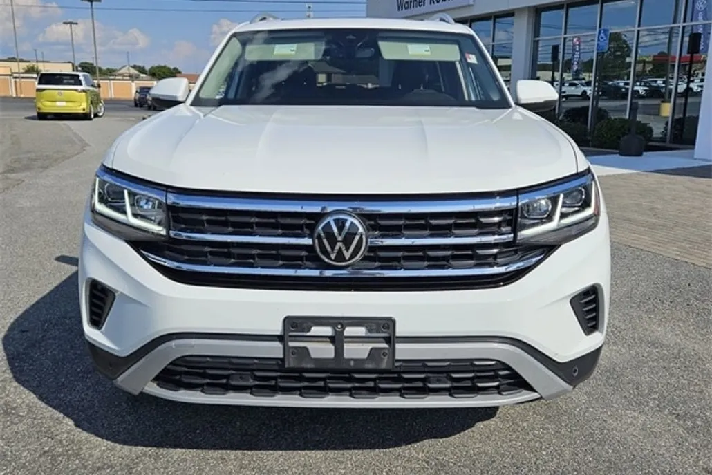 2021 Volkswagen Atlas V6 SEL photo 1