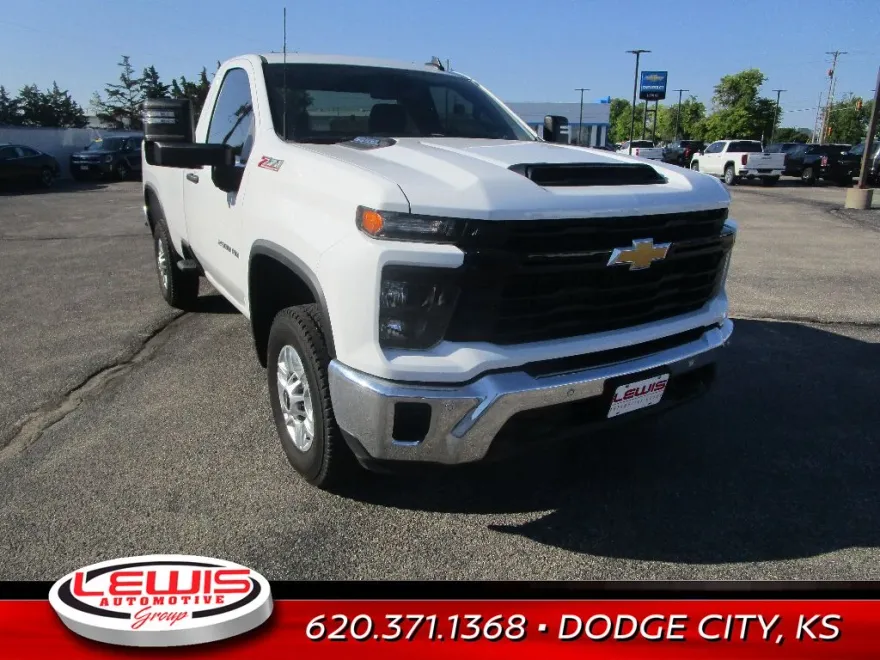 2025 Chevrolet Silverado 2500HD photo 1
