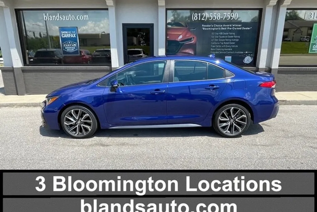 2020 Toyota Corolla SE photo 1