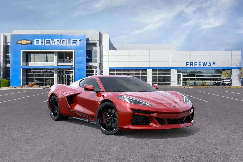 2025 Chevrolet Corvette Z06 2LZ photo 1