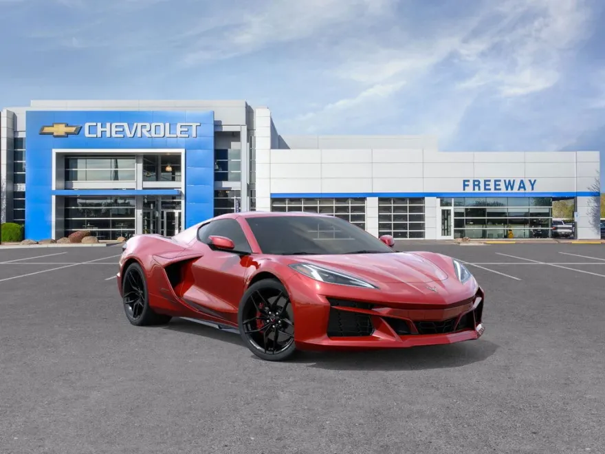 2025 Chevrolet Corvette Z06 2LZ photo 1