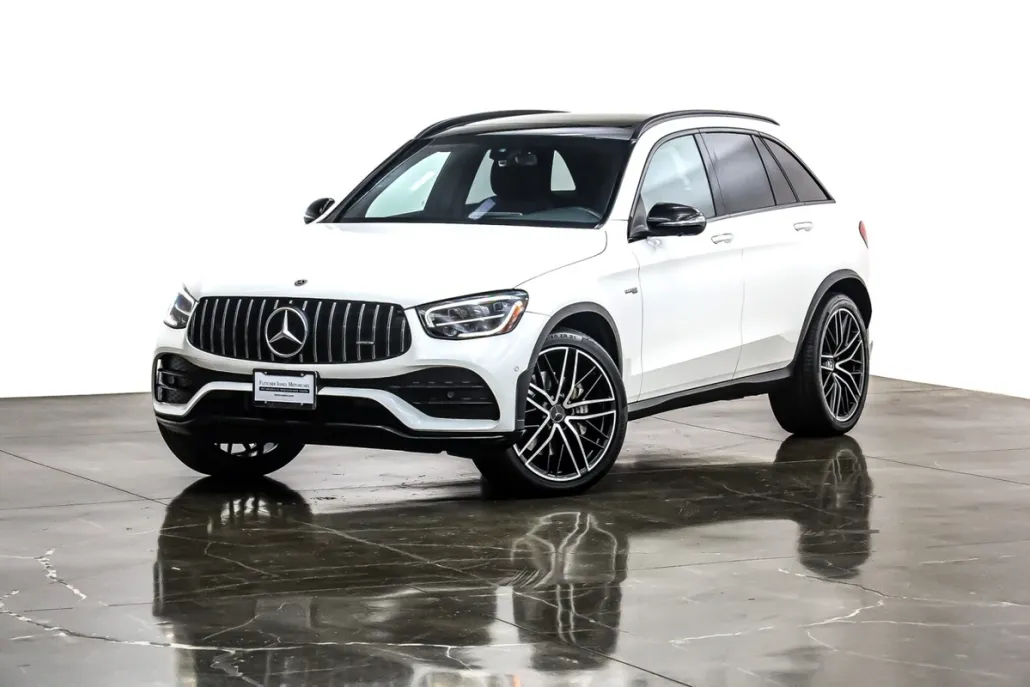 2021 Mercedes Benz GLC AMG 43 4MATIC photo 1