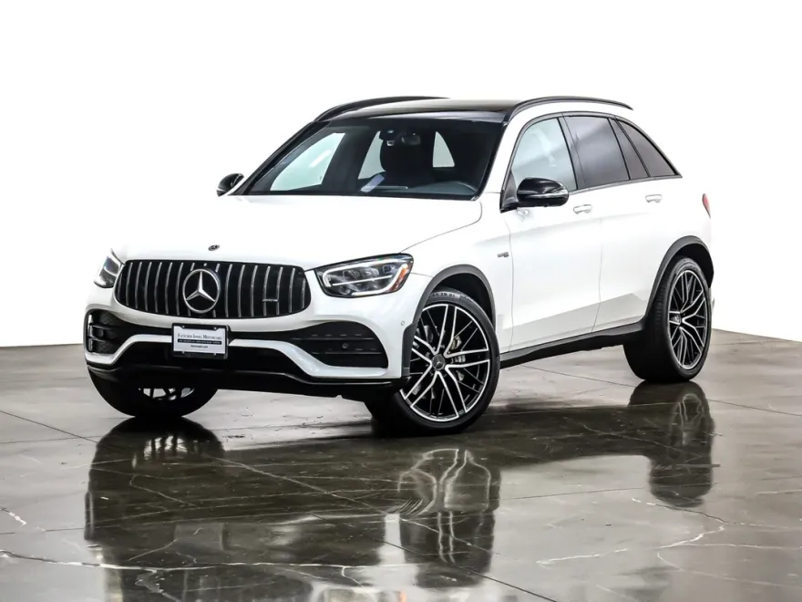 2021 Mercedes Benz GLC AMG 43 4MATIC photo 1
