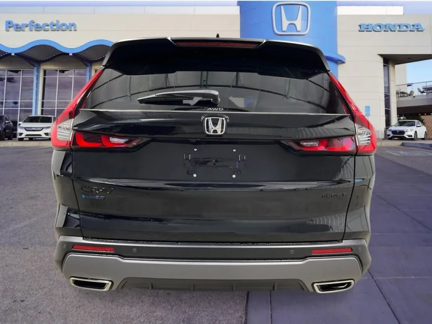 2026 Honda CR-V Hybrid Sport-L photo 1