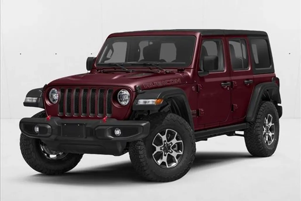 2021 Jeep Wrangler Unlimited Rubicon photo 1